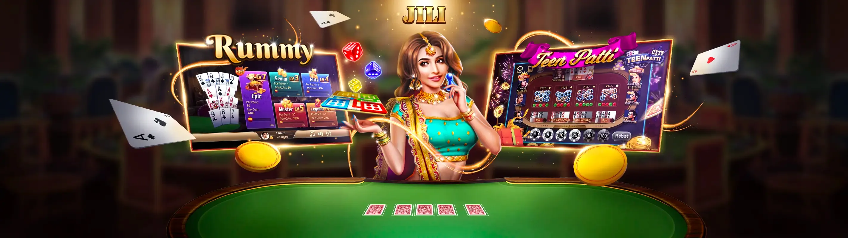 Hướng dẫn chơi casino trực tuyến với người chia bài thật